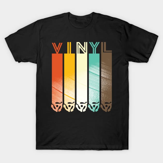 Vintage Vinyl T-Shirt by Vector Deluxe